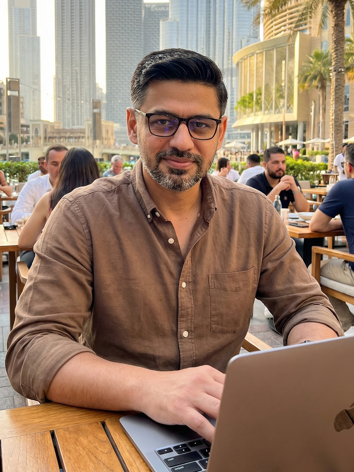 Ahsan Yaqoob, CEO and Founder of SAM Group LLC