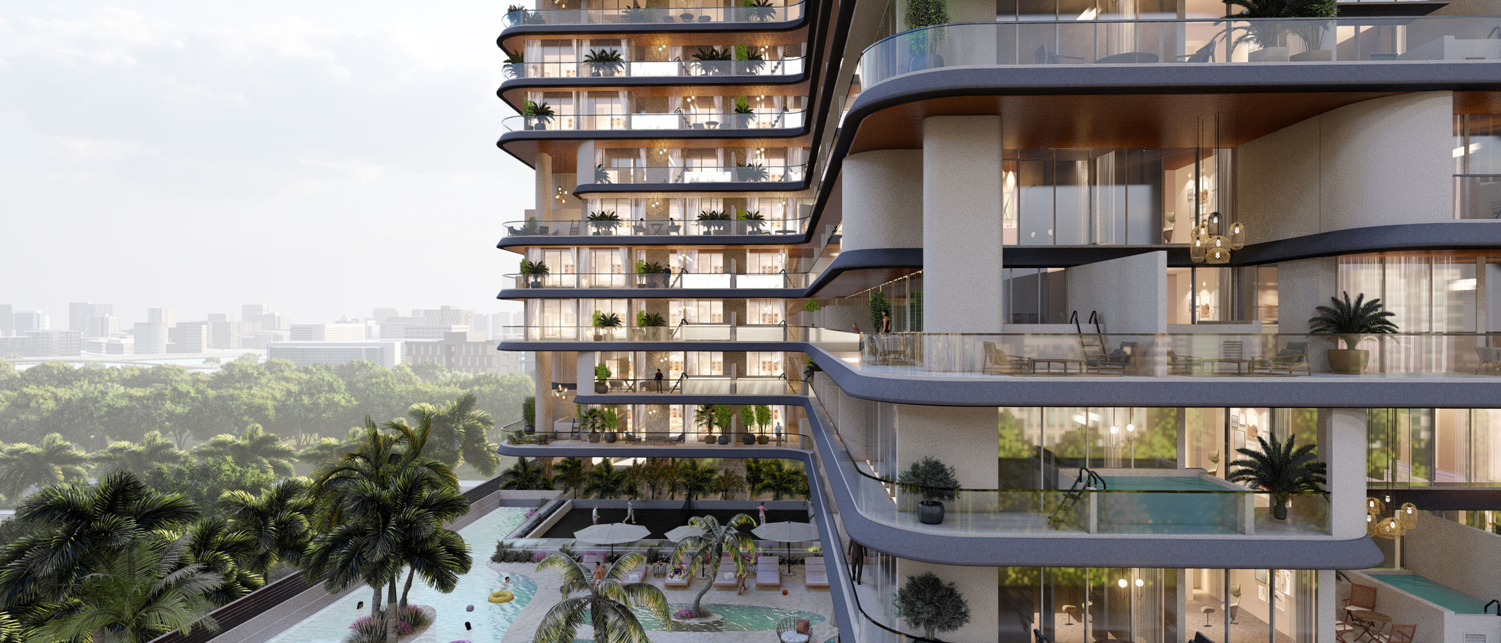 Eden Golf Views 1 wide project render