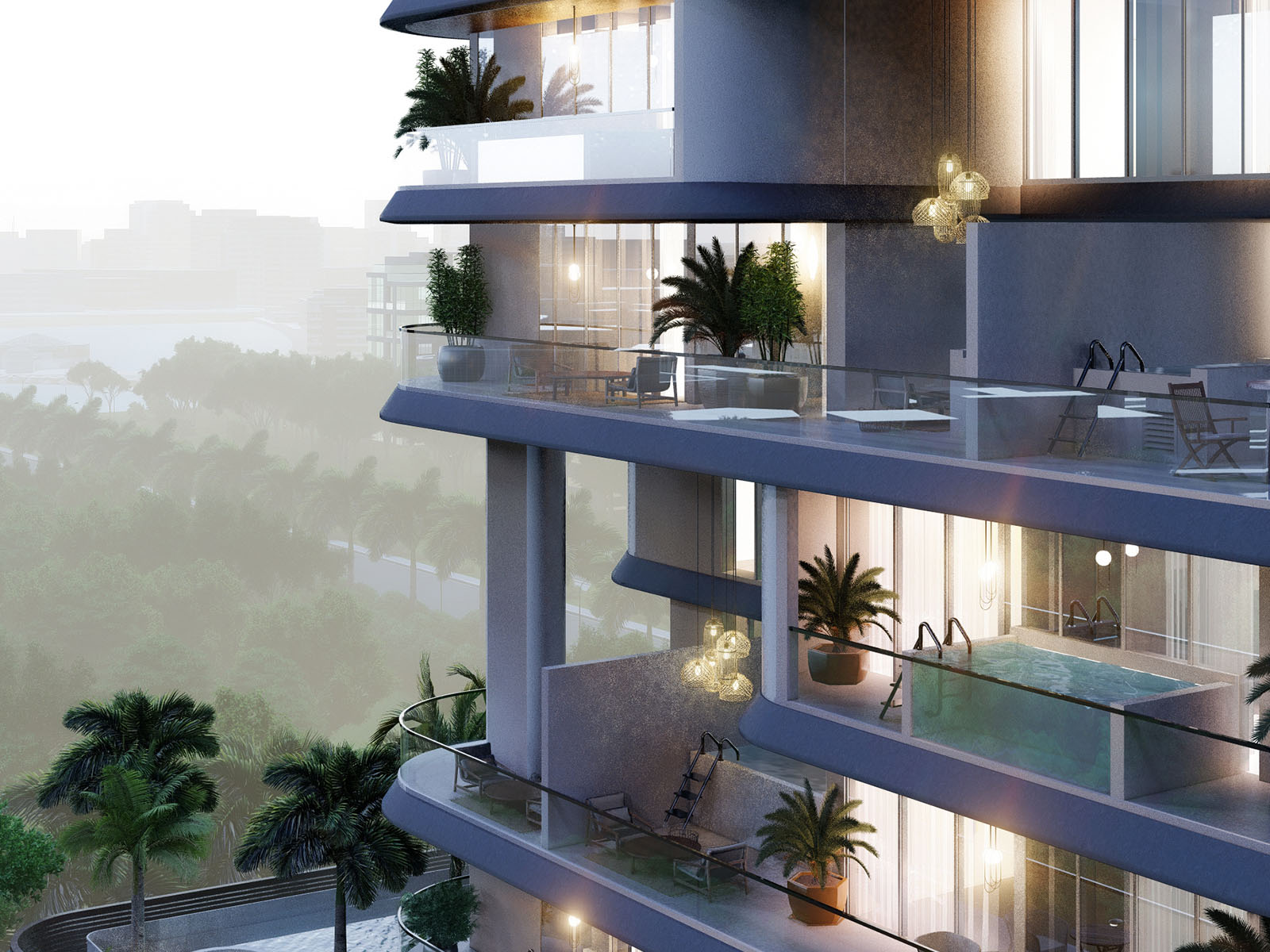 Eden Golf Views 1 lifestyle render