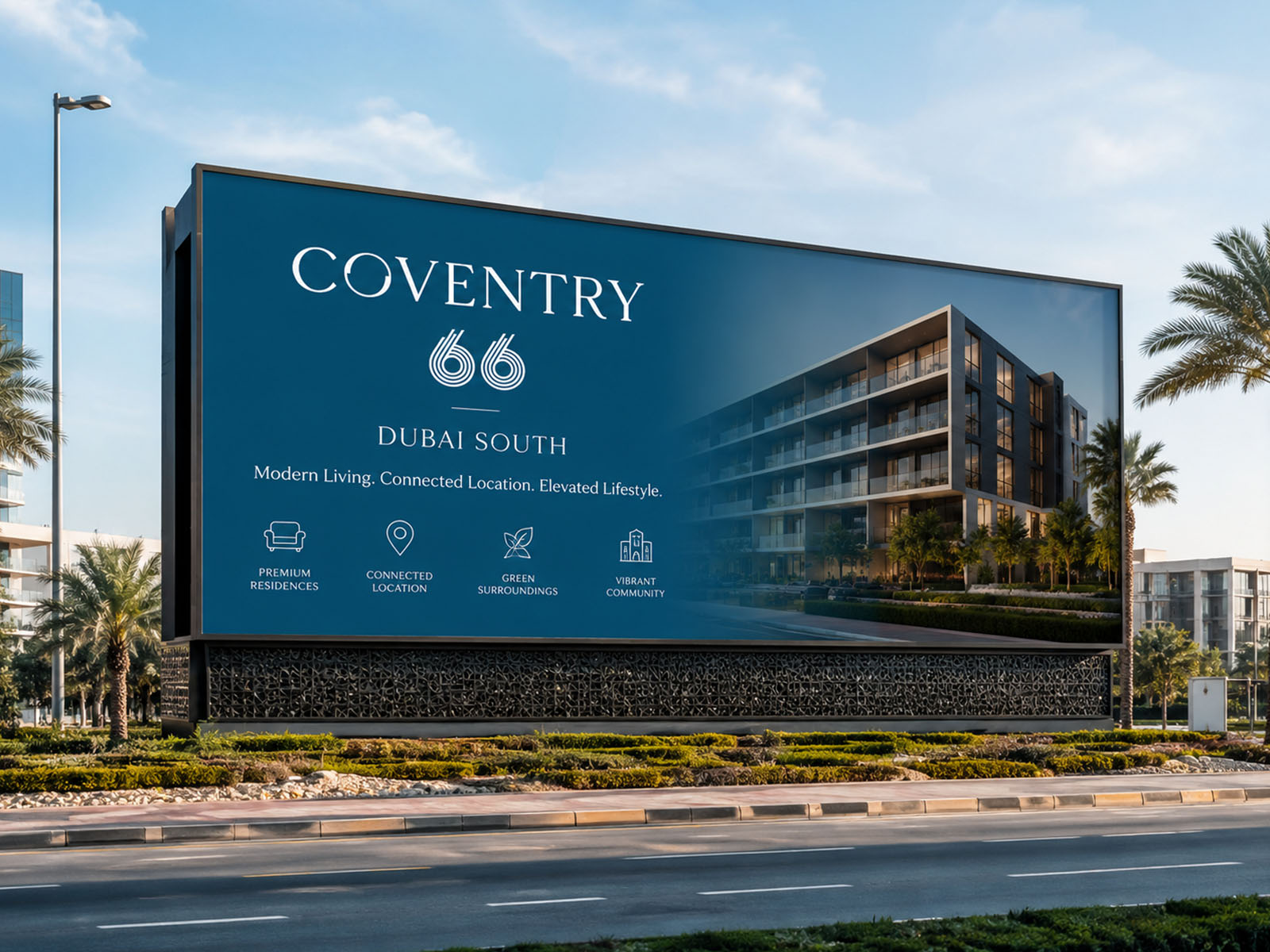 Coventry 66 brand application