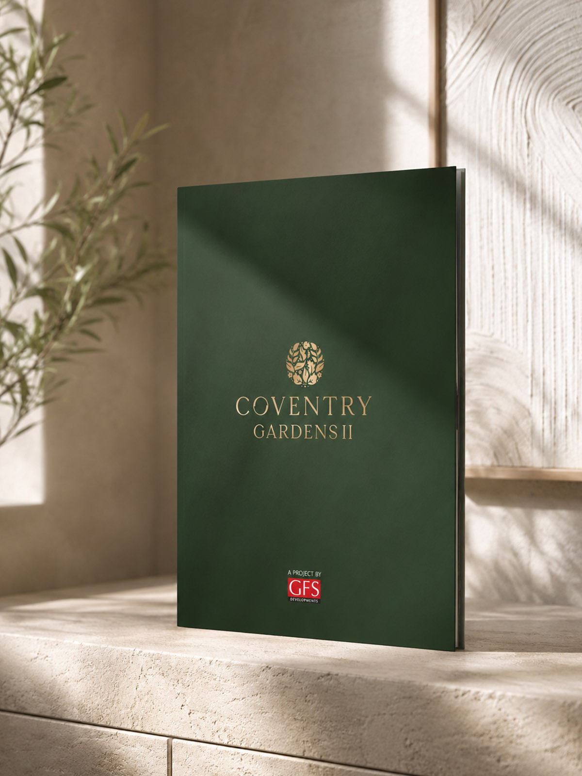 Coventry Gardens 2 brochure cover