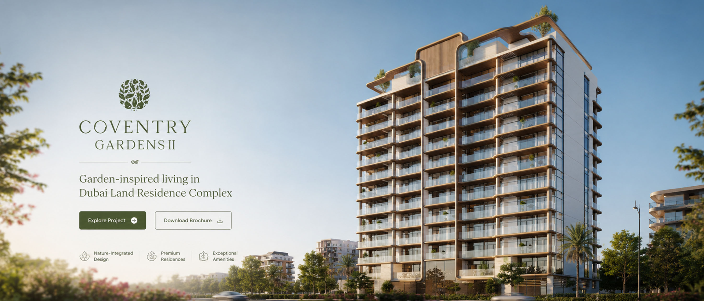 Coventry Gardens 2 Dubai Land Residence Complex Agent Pack