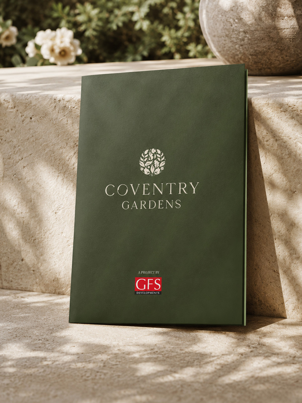 Coventry Gardens brochure cover