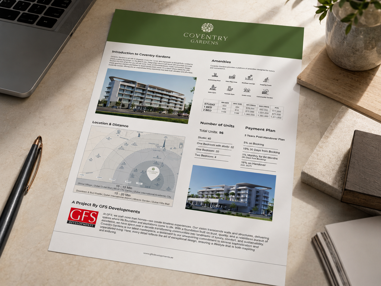 Coventry Gardens sales material 1