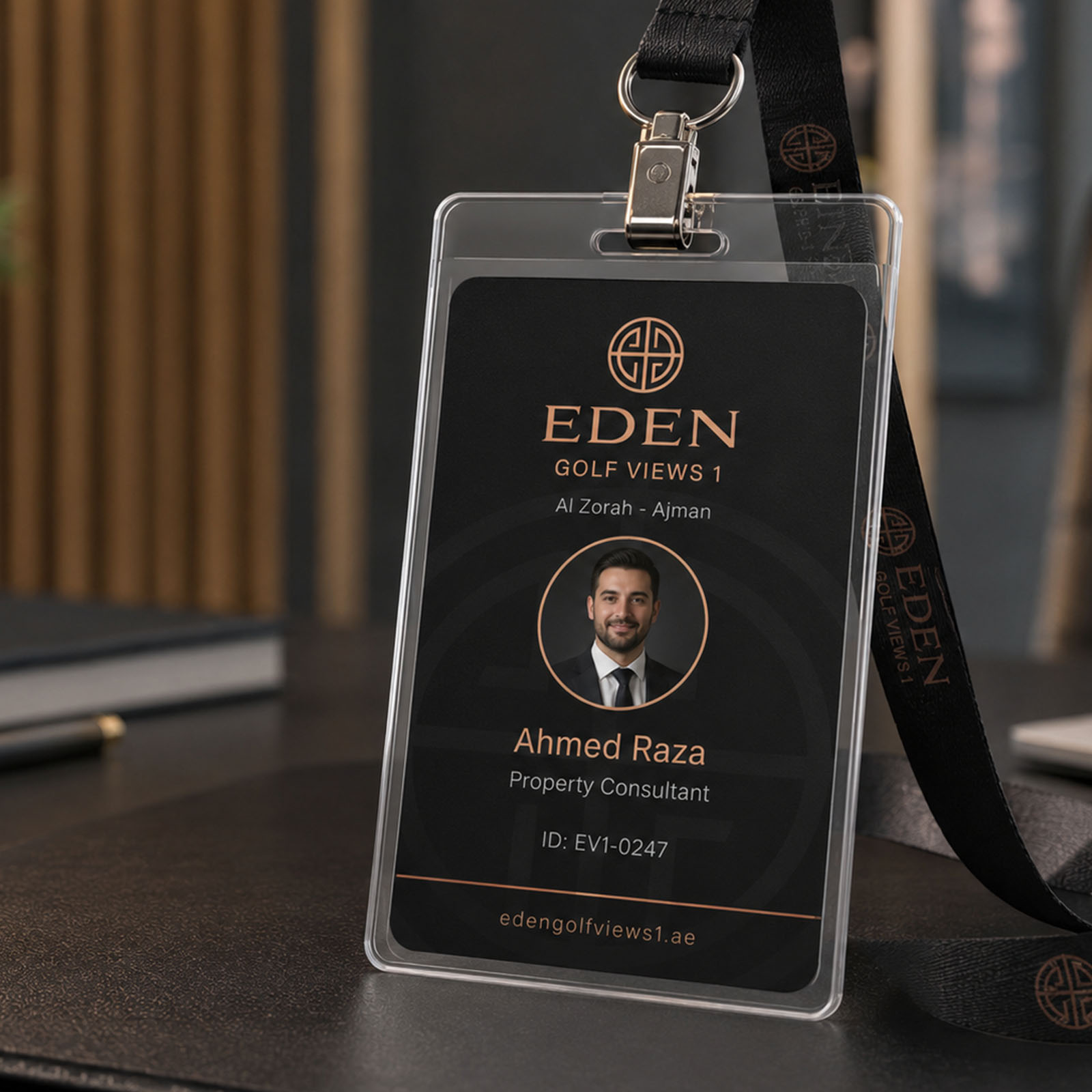Eden Golf Views 1 brand identity
