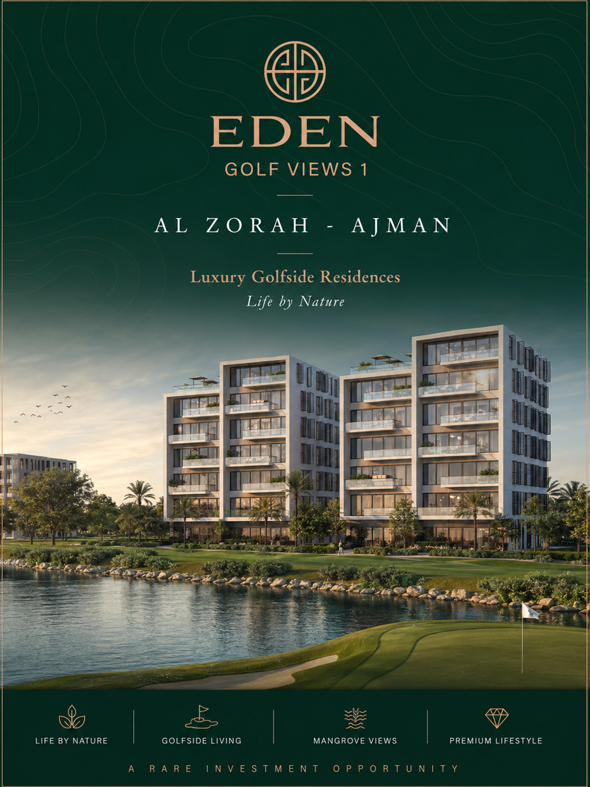 Eden Golf Views 1 brochure cover