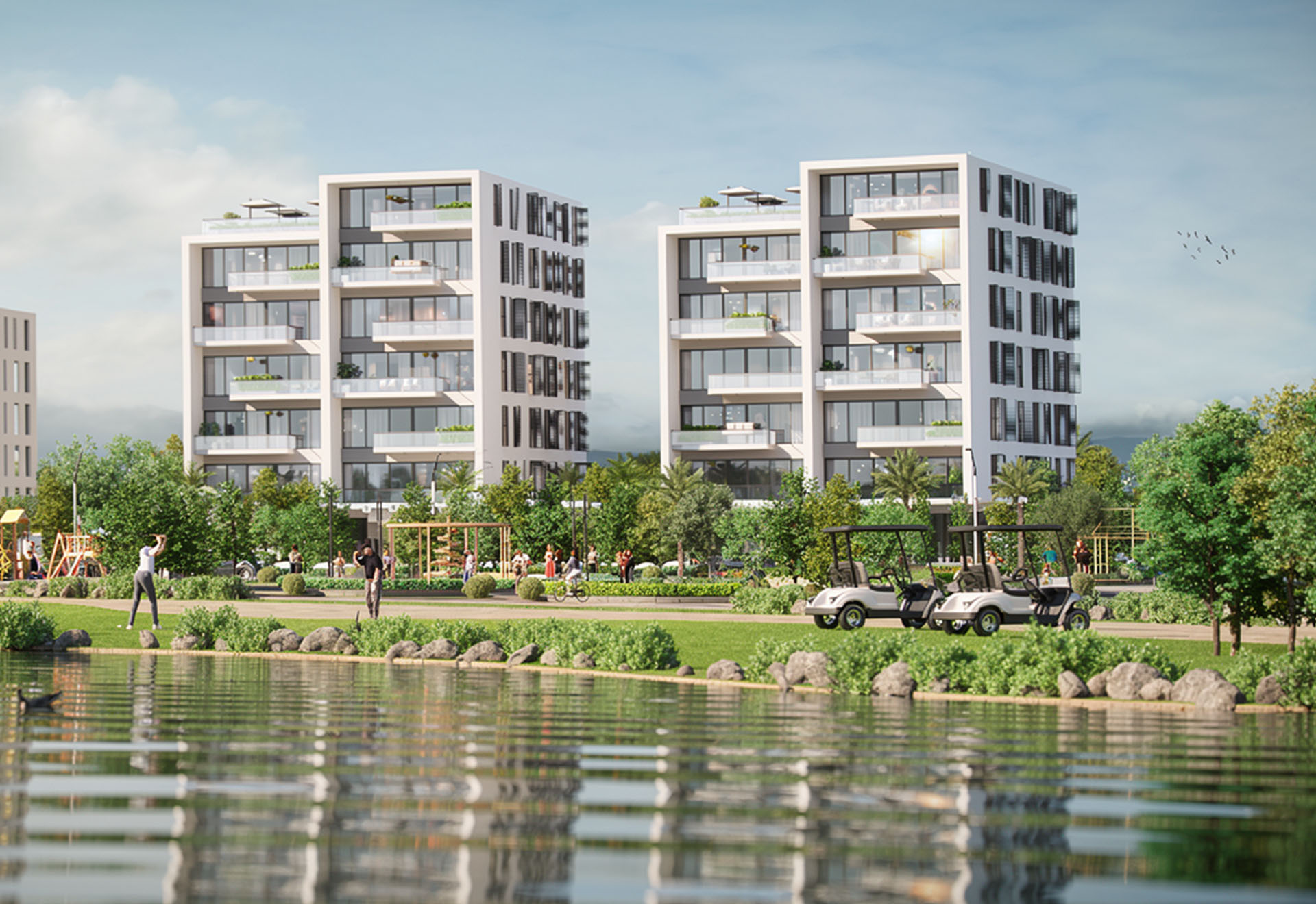 Eden Golf Views 1 main 3D render